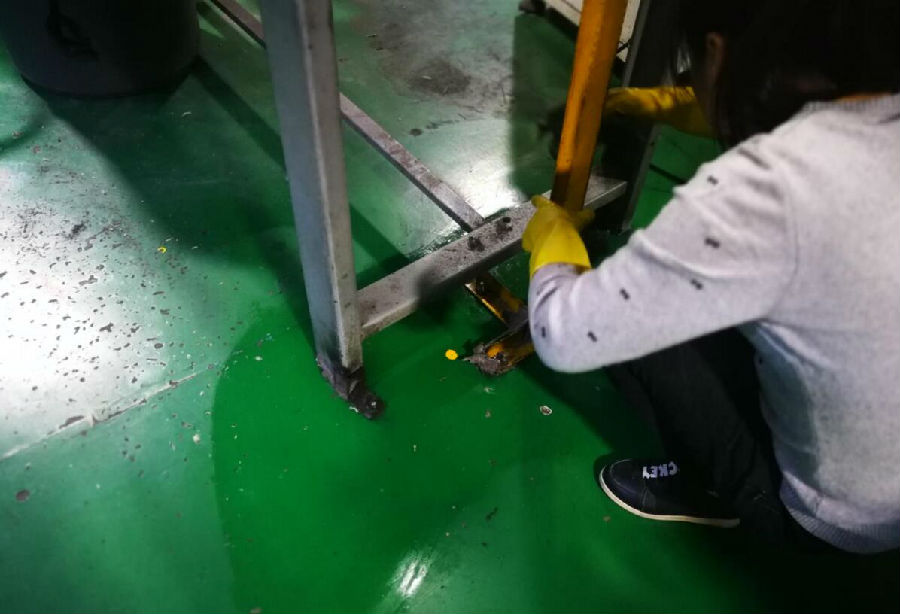 蓬安县工厂保洁清洗案例